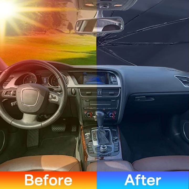 Actual product image Casativo Wärmeisolierender Sonnenschutz