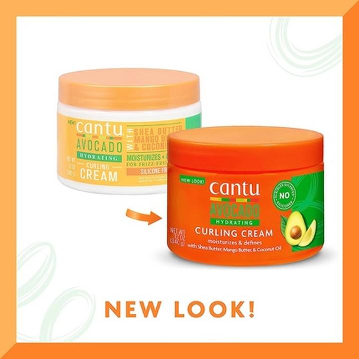 Produktbild Cantu Avocado Hydrating (340 g)