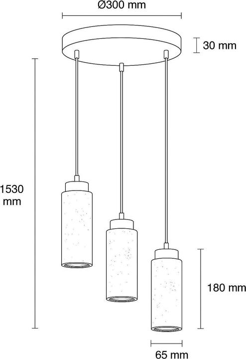 Image du produit Opviq Babıl-C Chandelier (GU10)