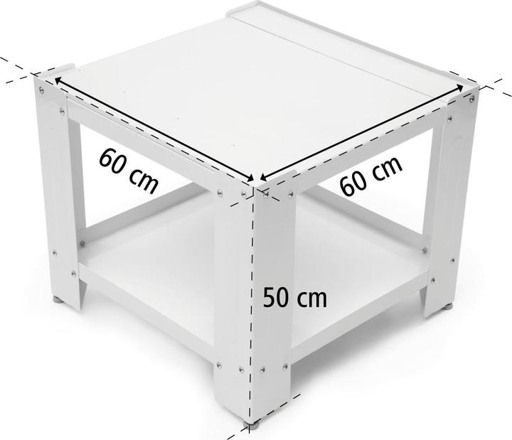 Actual product image Hama Universal undermounting base