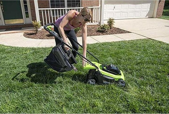 Immagine prodotto Greenworks gd24lm33K4 (Batteria ricaricabile)