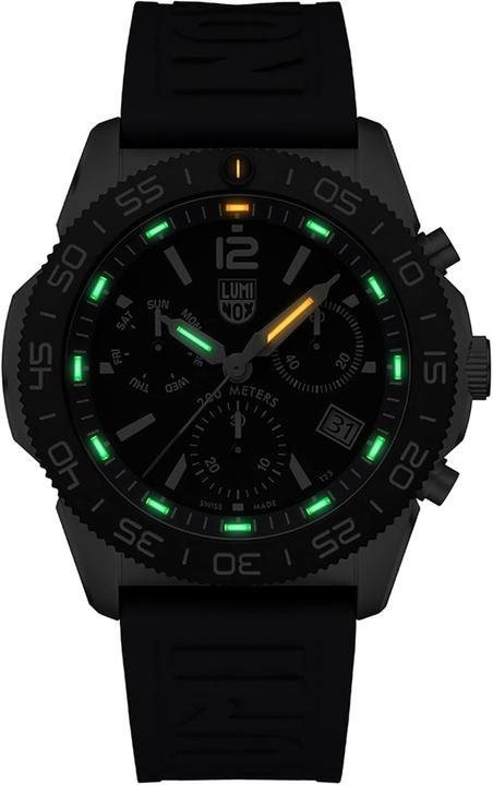 Actual product image Luminox Pacific Diver Chrono 3140 Series (Chronograph, 44 mm)
