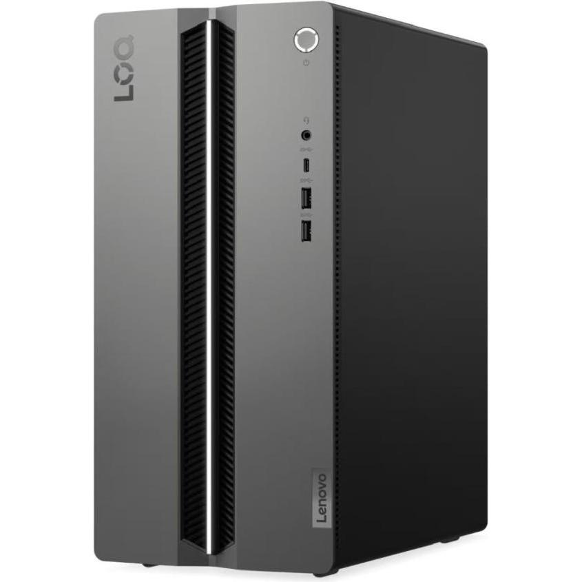 Lenovo LOQ Turm 17IRR9 (Intel Core i7-14700, 34.36 GB, 137.44 GB, GeForce RTX 5060), PC, Grau