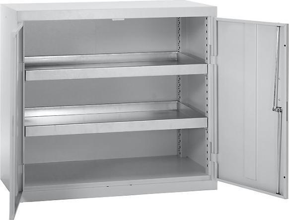 Produktbild kaiserkraft Umweltschrank, Türen geschlossen (100 cm, 90 cm)