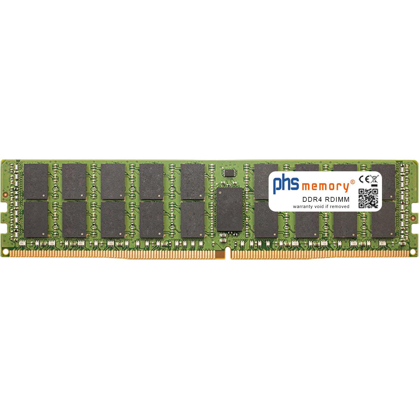 PHS-memory RAM passend für Supermicro SuperServer 1019D-14CN-FHN13TP (Supermicro SuperServer 1019D-14CN-FHN13TP, 1 x 64G...