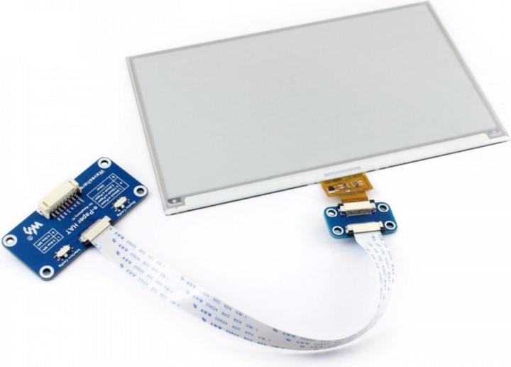 Actual product image WaveShare DEBO EPA 7.5 - Developer boards - Display ePaper, 7.5, black/white (13504)
