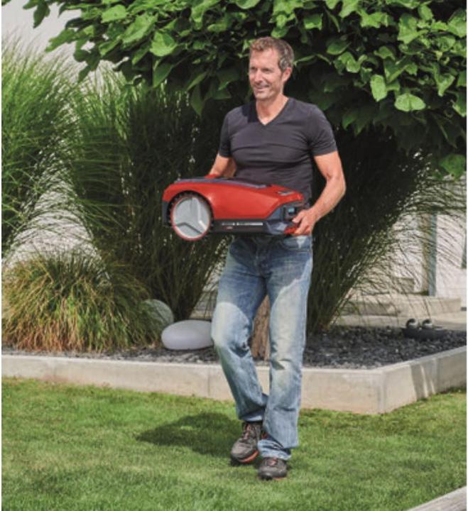 Actual product image Einhell Mowing robot FREELEXO 750 LCD BT+ (750 m²)