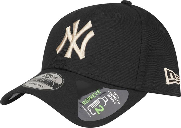 Actual product image New Era 9Forty Strapback Cap - Repreve New York Yankees