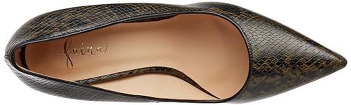 Produktbild Fenia Damenpumps mit Reptielrelief und Stilettoabsatz (40)