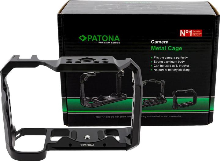 Produktbild Patona Cage Nikon Z 5, Z 6II, Z 7II (Cage)