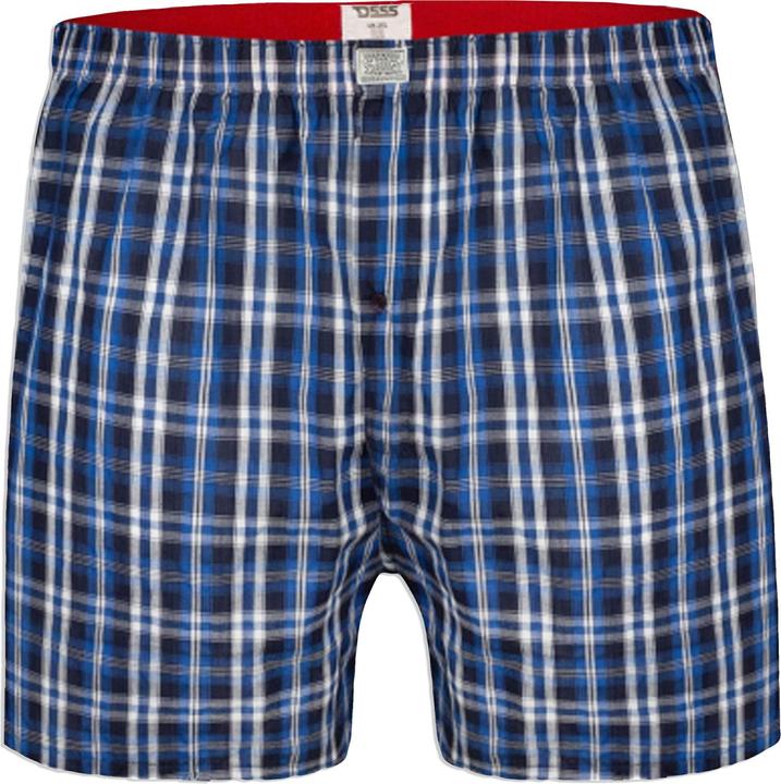 Immagine prodotto DUKE Boxer D555 king size a scacchi 2 pezzi (8XL)