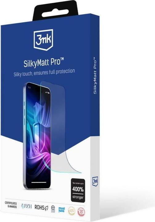Produktbild 3MK Silky Matt Pro Motorola Edge 50 Neo Matowa folia ochronna (1 Stück, Motorola Edge 50 Neo)