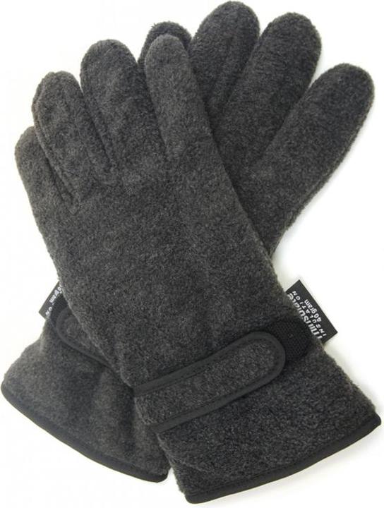 Actual product image RJM Mens Fleece Gloves (One size)