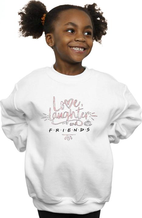 Produktbild Friends Love Laughter Sweatshirt Mädchen (128)