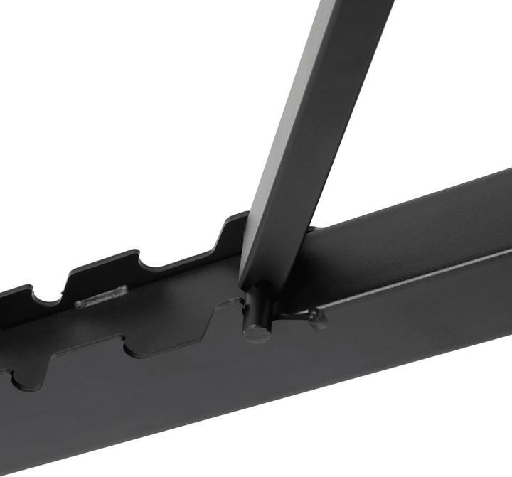 Actual product image Rebel Reinforced incline training bench with leg lock ACTIVE