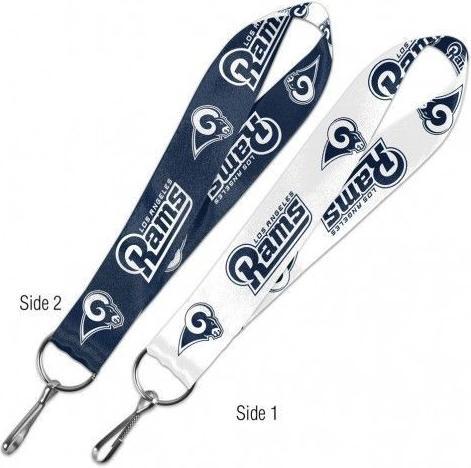 Actual product image NFL Los Angeles Rams Lanyard Karabiner