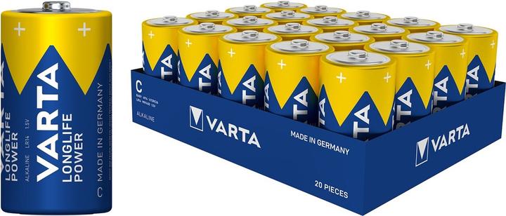 Immagine prodotto Varta Longlife Power (1 pz., C, 7800 mAh)