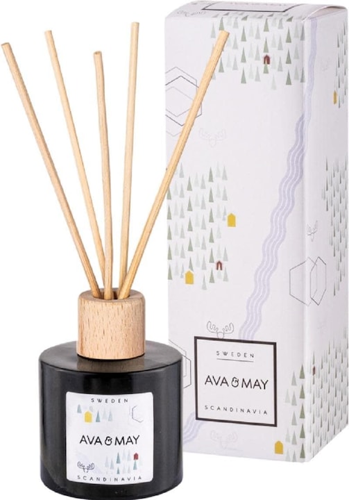Image du produit Ava & May Bâtonnets parfumés Suède (100 ml)