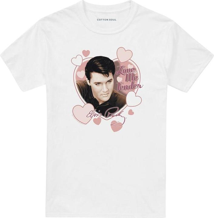 Produktbild Elvis Love Me Tender TShirt (S)