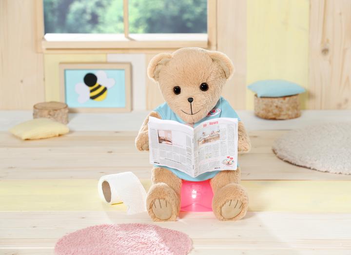 Produktbild Zapf Creation BABY born Bär blau (18 cm)