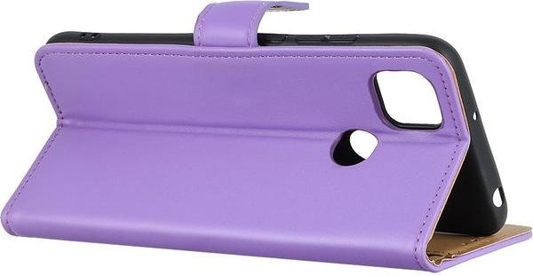 Actual product image MU Classic Classic II Leather Bookcover Series (Motorola Moto G9 Power)