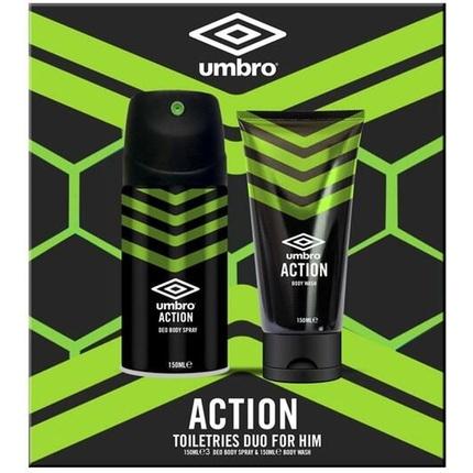 Produktbild Umbro Action Body Spray und Body Wash 150ml (150 ml)
