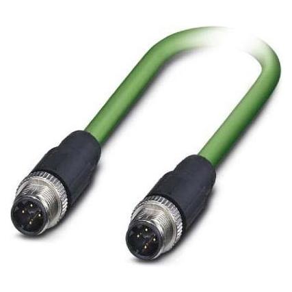 Phoenix Contact PHOE Netzwerkkabel, Elektronikkabel + Stecker, Grün