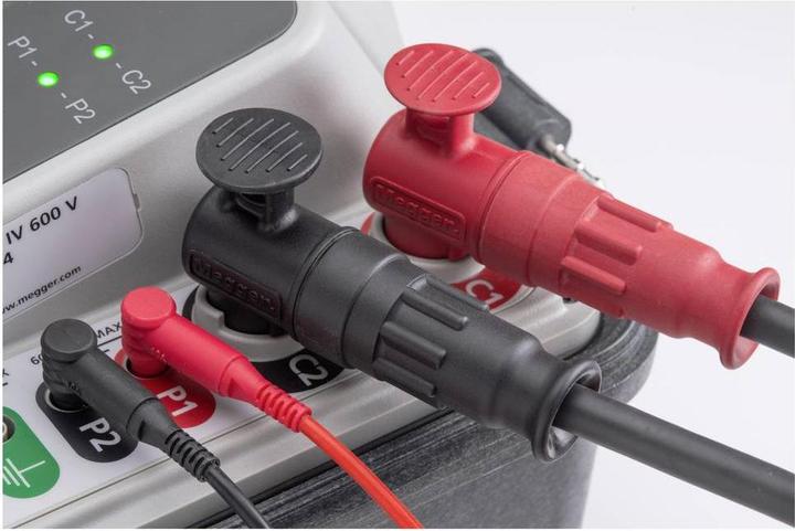 Actual product image Megger DLRO100HB Digitale Mikroohmmeter von