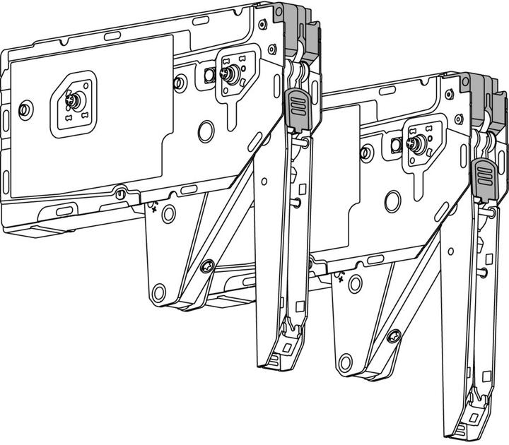 Actual product image Blum High flap AVENTOS HK top