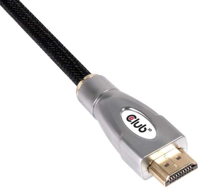 Productafbeelding Club 3D HDMI (Type A) - HDMI (Type A) (5 m, HDMI)