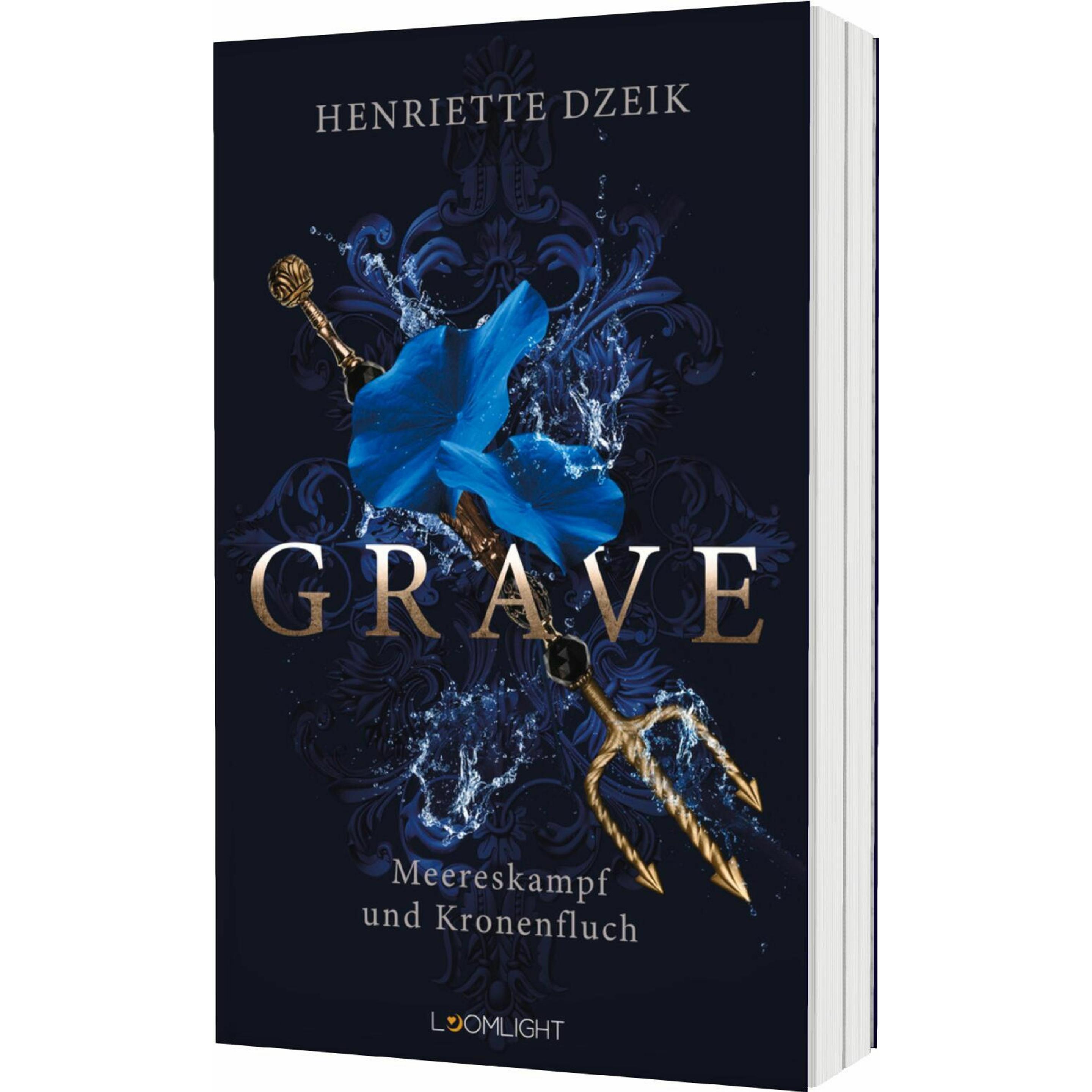 Thumbnail - Grave 2: Meereskampf und Kronenfluch, Kinderbücher von Henriette Giegel Dzeik