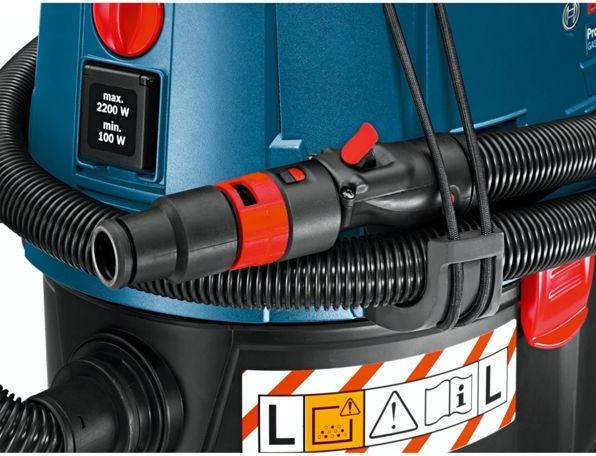 Actual product image Bosch Professional GAS 35 L SFC+ (EU version) (Wet dry vacuum cleaner)