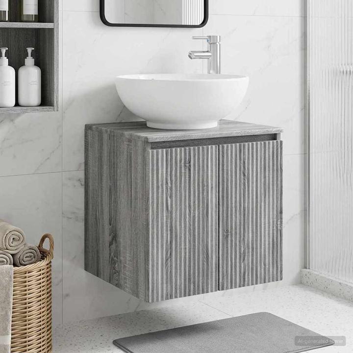 Produktbild vidaXL Waschbecken Unterschrank