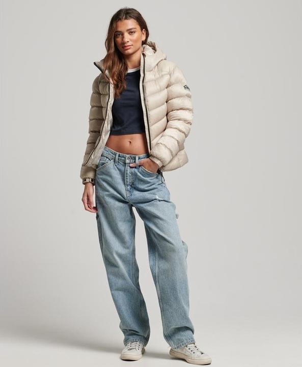 Produktbild Superdry daunenjacke mit kapuze, everest (XS)
