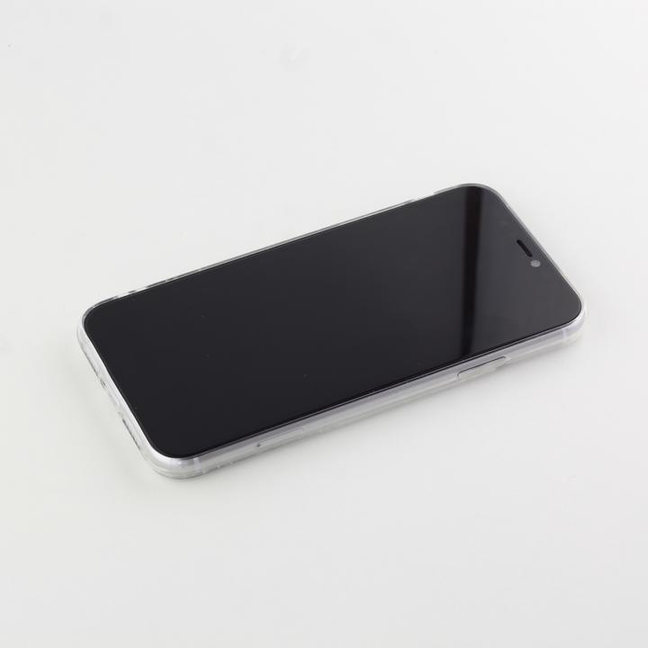 Image du produit PhoneLook Coque Gel paillettes argentées avec anneau (Apple iPhone 12 Pro Max)