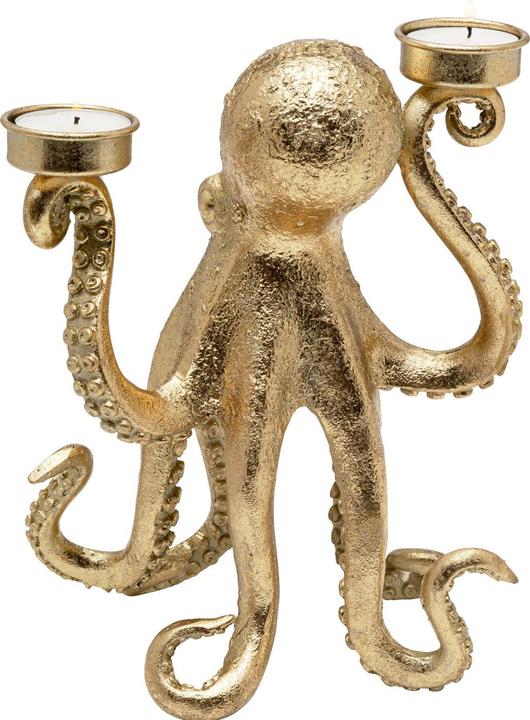 Produktbild Kare Design Kerzenständer Octopus 23cm