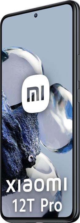 Produktbild Xiaomi 12T Pro (256 GB, Black, 6.67", Dual SIM, 200 Mpx, 5G)