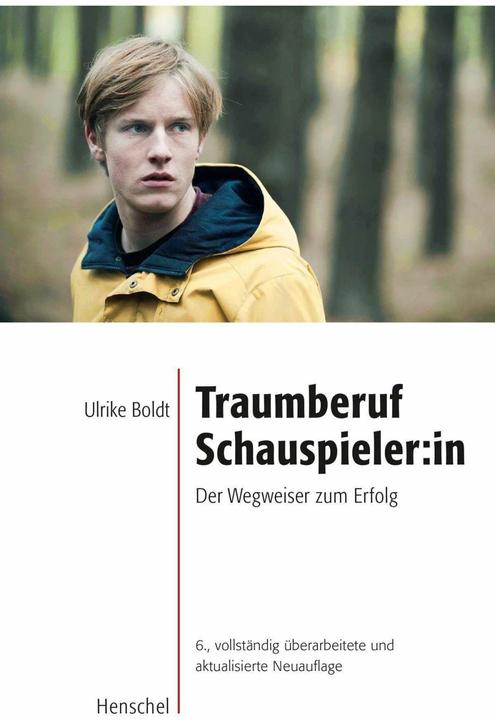 Produktbild Traumberuf Schauspieler (Deutsch, Ulrike Boldt, 2023)