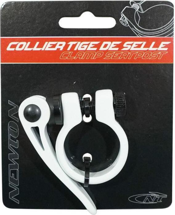 Actual product image Aluminum quick release seat post clamp - on card