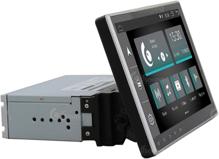 Image du produit JFSound Autoradio Android universel GPS Bluetooth WiFi USB DAB+ écran tactile 10 pouces Carplay Android Auto