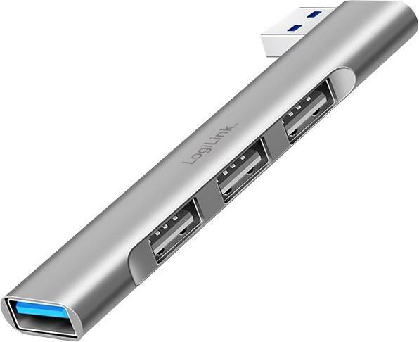 LogiLink UA0436 (USB-A, 4 Porti)
