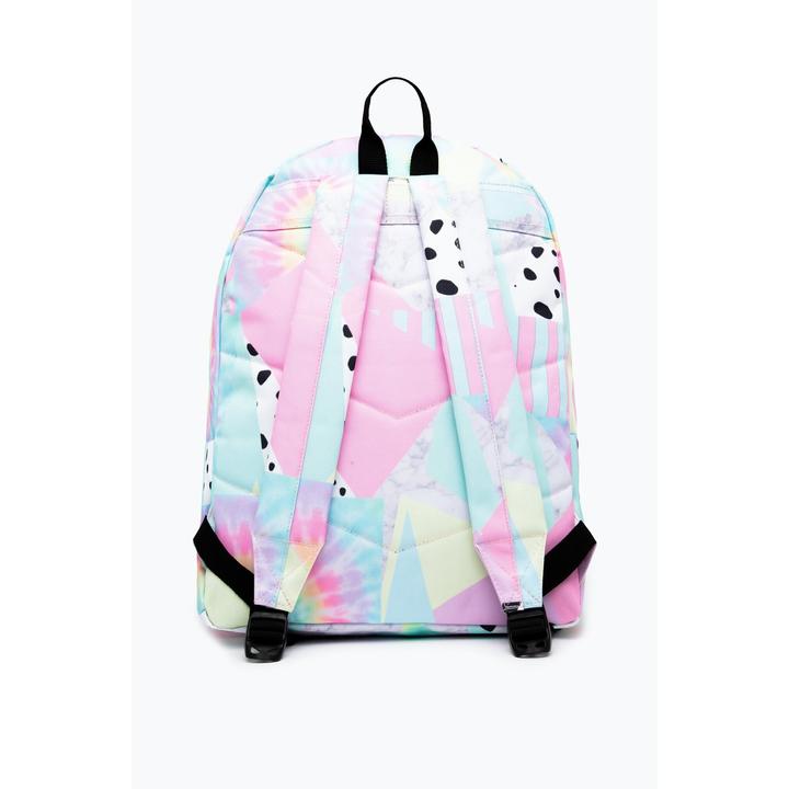 Actual product image Hype Backpack Pastel Collage