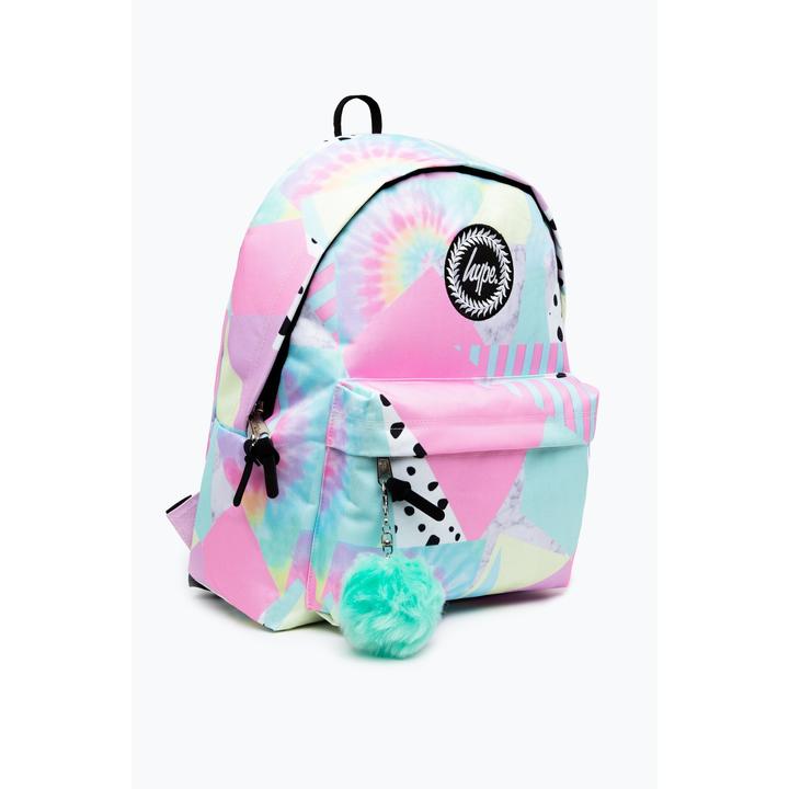 Actual product image Hype Backpack Pastel Collage