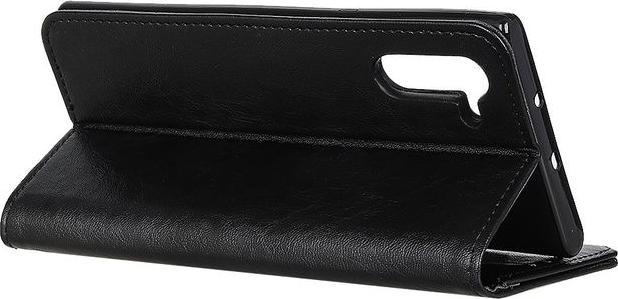 Actual product image MU Classic Crazy Horse V Leather Bookcover Series (OnePlus North)