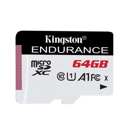 Image du produit Kingston High Endurance (64 Go, microSDXC, U1, UHS-I)