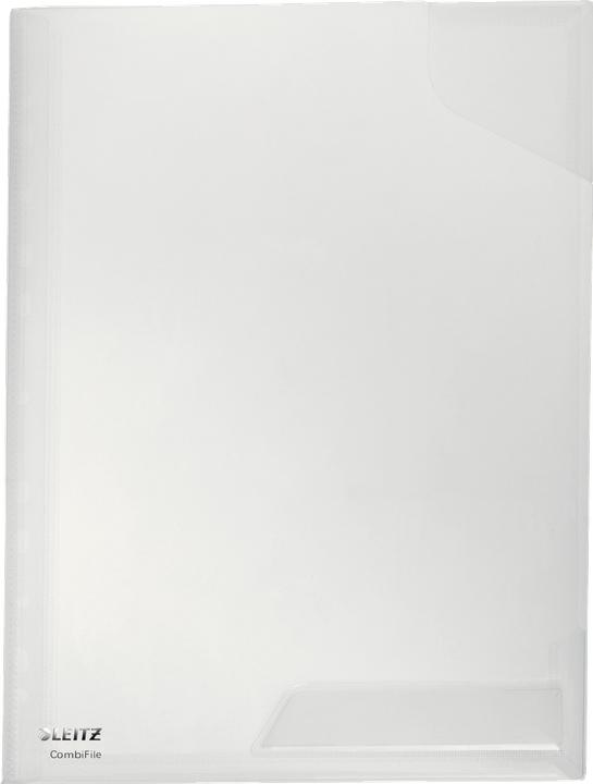 Actual product image Leitz Sleeve CombiFile 47320002 A4 PP crystal clear 3pcs. (A4, 3x)