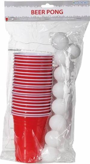 Image du produit Magni Jeu à boire Beer Pong avec 15 balles et 22 gobelets