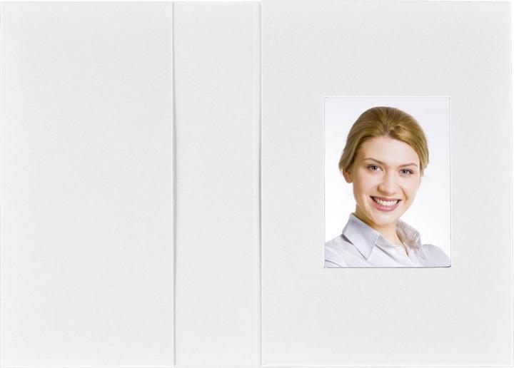 Actual product image Daiber 1x100 passport photo folders 31x42 mm (3.1 x 4.2 cm)