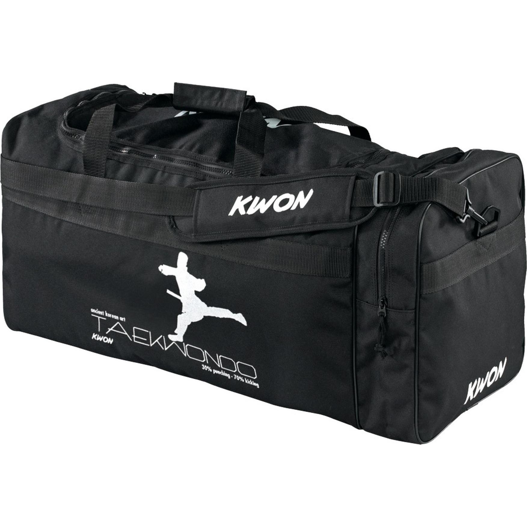 Kwon, Tasche, sporttasche taedo, Schwarz, (65 l)