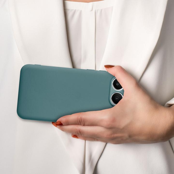 Actual product image Cadorabo Case for OnePlus Nord 4 TPU Liquid Silicone Cover (OnePlus Nord 4)